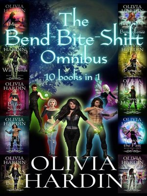 cover image of The Bend Bite Shift Omnibus
